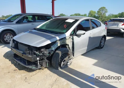 2018 Kia Forte Lx from USA, damaged, VIN 3KPFL4A79JE249877